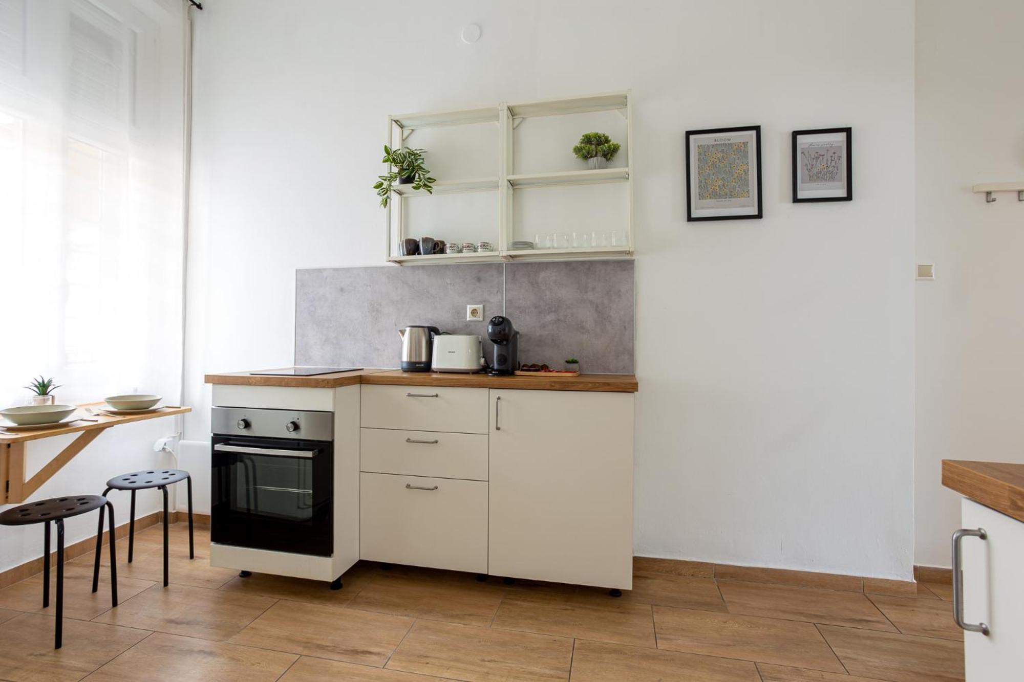 Urania Apartments บูดาเปสต์ ภายนอก รูปภาพ