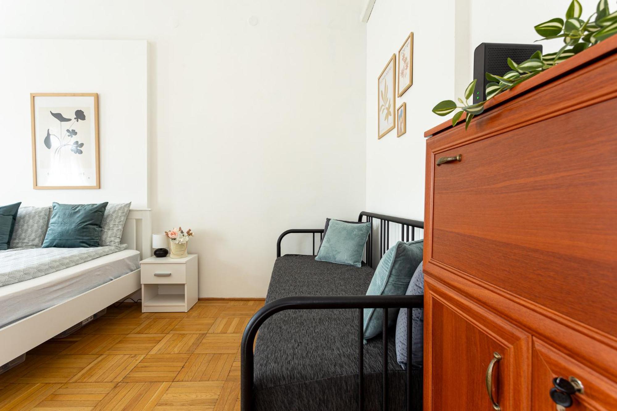 Urania Apartments บูดาเปสต์ ภายนอก รูปภาพ